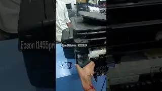 Epson L1455 maintenance box  error Code 0x69/0xea /0xf3 paper Jam 