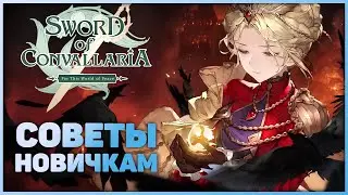 Советы новичкам | Sword of Convallaria