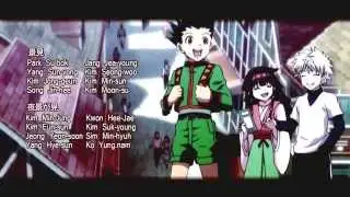 【MAD】Hunter x Hunter 2011 Ending - Reason