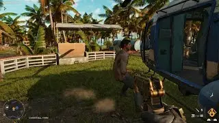 Cyberpunk 2077 logic in Far Cry 6