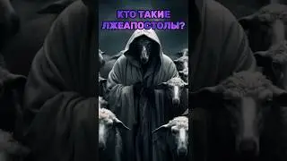 ⁉️ЛЖЕАПОСТОЛЫ. КТО ОНИ? 