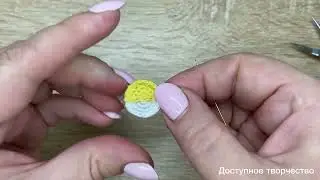 Шапочка миньон ч 2