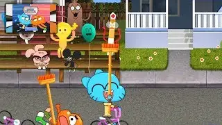 The Amazing World of Gumball: Gumball Games - Gameplay Walkthrough Part 2