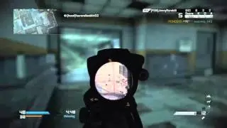 COD: Ghosts - Quickscoping Sneak Peak.