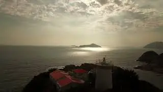Sunset Lighthouse-Video Clip