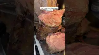 Lawry’s serves the BEST PRIME RIB! #primerib