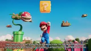 The Super Mario Bros. Movie - McDonalds Commercial (AI 60 FPS)