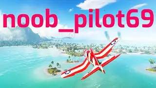 Battlefield V Pacific dogfights..