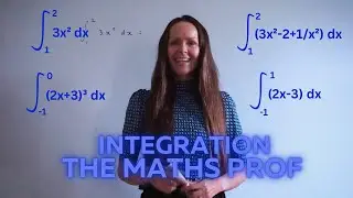 The Maths Prof: Definite Integration