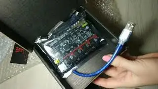 Unpacking BIGTREETECH SKR mini E3 V1.2 Control Board 32Bit
