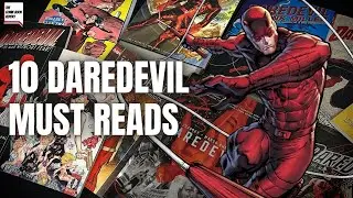 10 Daredevil MUST READ Comic Books | 