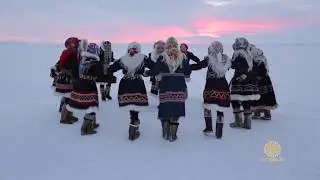 Долганский танец 