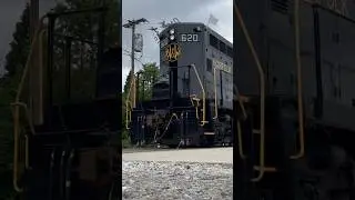 N&W Geep Leads Photo Freight #railfanning #diesellocomotive #train