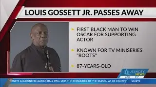 Louis Gossett Jr., 1st Black man to win supporting actor Oscar, dies
