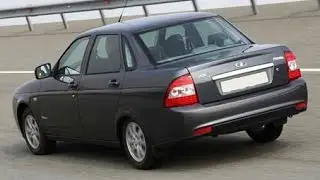 Тест драйв Лада Приора (Lada Priora) рестайлинг.