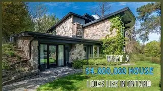 WHAT A $4,000,000 HOUSE LOOKS LIKE IN ONTARIO | PART 1