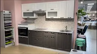 Капри (Липа белый/липа пепел); Кухонный гарнитур модульный.