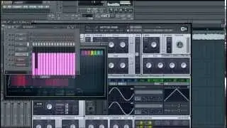 skrillex   bangarang remake FL studio with massive