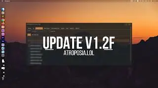 Atroposia RAT 1.2 | Keylogger | RDPWrapper | DCFINDER| STEALER | IPv4/IPv6/DNS | 2025
