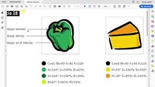 Uso del Pincel de manchas en Illustrator