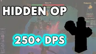 250+ DPS Tower No One Knows About... [Tower Defense Simulator ROBLOX]