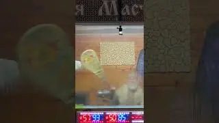 Работа с опахалом в бане //Иван Бояринцев