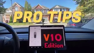 Tesla Model 3 PRO TIPS Vol.11 | V10 Edition (SPOTIFY, YOUTUBE)