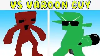 Friday Night Funkin' Vs Varoon Guy (Ourple Guy B3 Remixed) [FNF MOD/HARD]