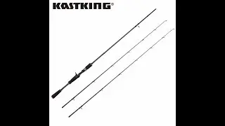 Распаковка и обзор кастингового удилища с алиэкспресс от компании kastking