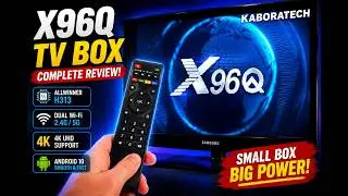 SMART BOX ANDROID X96Q