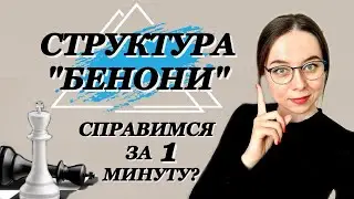Планы игры за белых в ТИПОВОЙ СТРУКТУРЕ "БЕНОНИ". Для уровня: средний и продвинутый