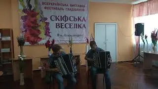 Музичний перформанс на V фестивалі гладіолусів
