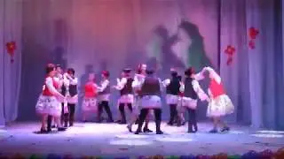 8.  Шуточный танец - "Московская кадриль"