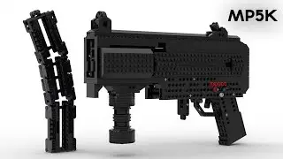 LEGO Working H&K MP5K