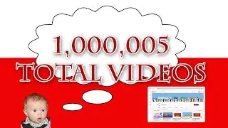 Show Total Number of Videos of Youtube Channel