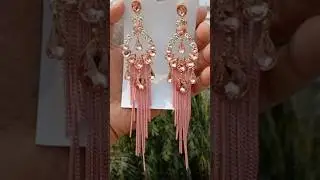 beautiful earrings design/#fashion #earrings