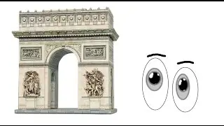 Сборная модель из картона 