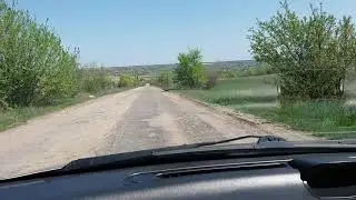 Дорога к г.Орехов 🔞со стороны г.Васильевка 29.04.2018г