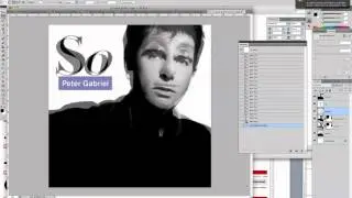 Photoshop Tutorial - Album cover - So 2