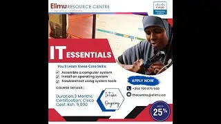 ELIMU CISCO NETWORKING ACADEMY COURSES 2024