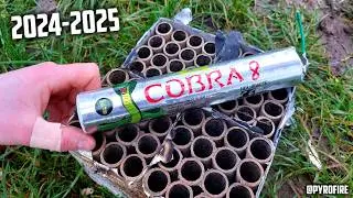 FIREWORKS COMPILATION 2024-2025 | NEW YEAR'S EVE!