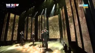 141104 더쇼 2AM - 나타나주라