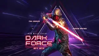 The new Ultra melee weapon, [Lightblade - Dark Force], is now available!
