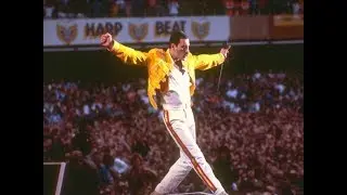 QUUEN   Live At Wembley Stadium Saturday