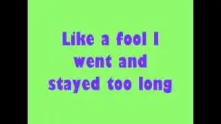Stevie Wonder- Signed Sealed Delivered I'm Yours Lyrics