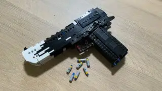 Working Lego Desert Eagle oxide blaze (snyzer tech)