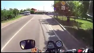 Покатушка В Соседнее Село.)