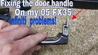How to fix a broken door handle on your car