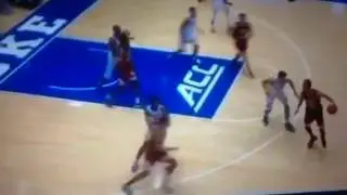 Grayson Allen Tries To Trip Another Player?