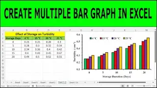 📊 How To Make A Multiple Bar Graph In Excel